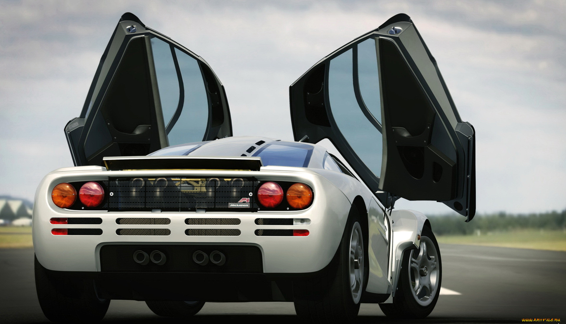 , mclaren, 